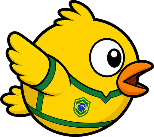 Canarinho Cup — mapa Brasil